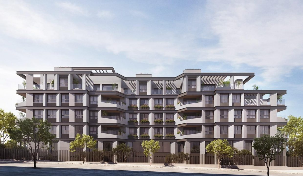 Promoción Nuevo Puerta de Hierro, obra nueva en Madrid (Revista)