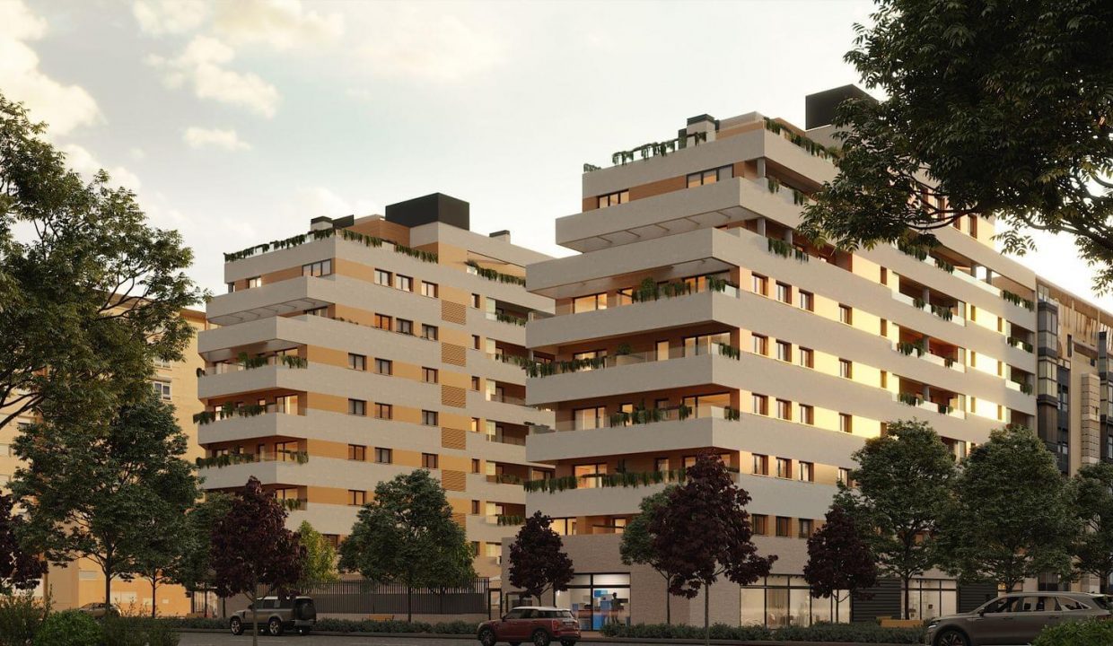 Promoción Residencial Manhattan, obra nueva en Madrid (Revista)