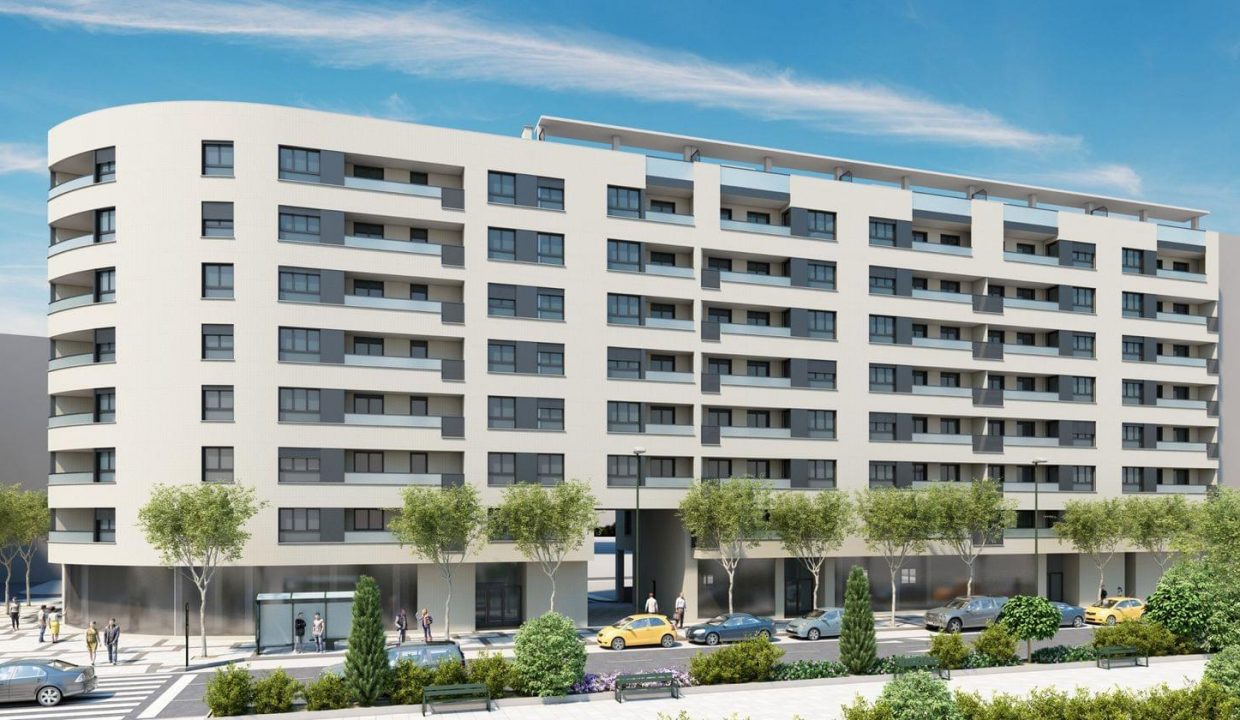 Promoción Edificio Cesáreo Alierta, obra nueva en Zaragoza (Revista)