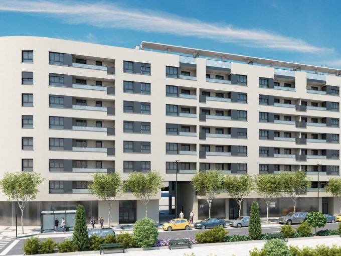 Promoción Edificio Cesáreo Alierta, obra nueva en Zaragoza (Revista)