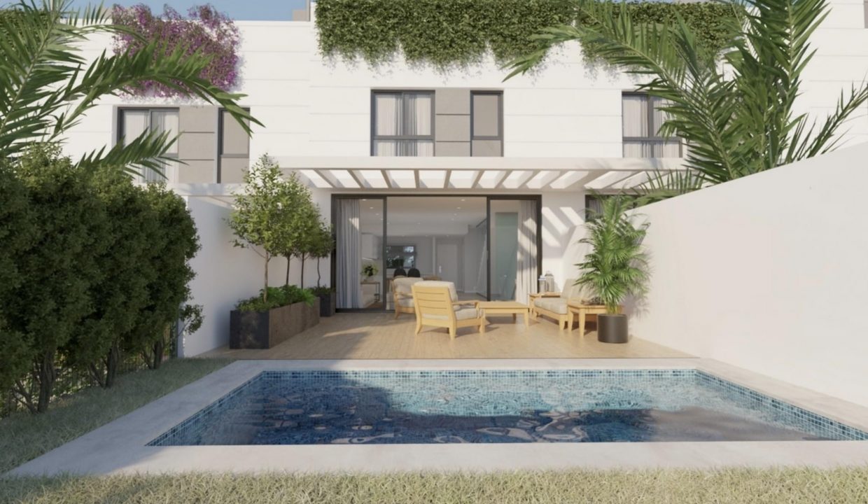 Promoción Residencial Los Álamos Fase I, obra nueva en San Juan de Alicante (Revista)