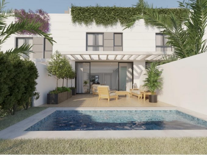 Promoción Residencial Los Álamos Fase I, obra nueva en San Juan de Alicante (Revista)