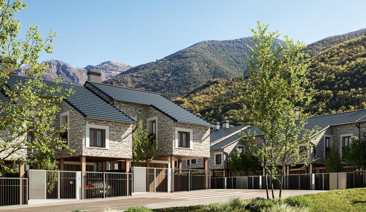 Promoción Calmma Residencial, obra nueva en Biescas (Revista)