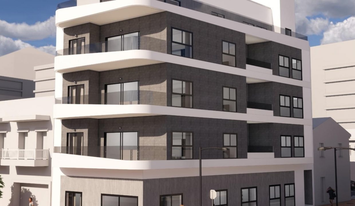 Promoción Edificio Aqua, obra nueva en Torrevieja (Revista)