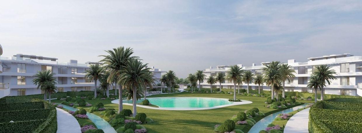 Promoción Amenábar Ocean, obra nueva en Rota (Revista)