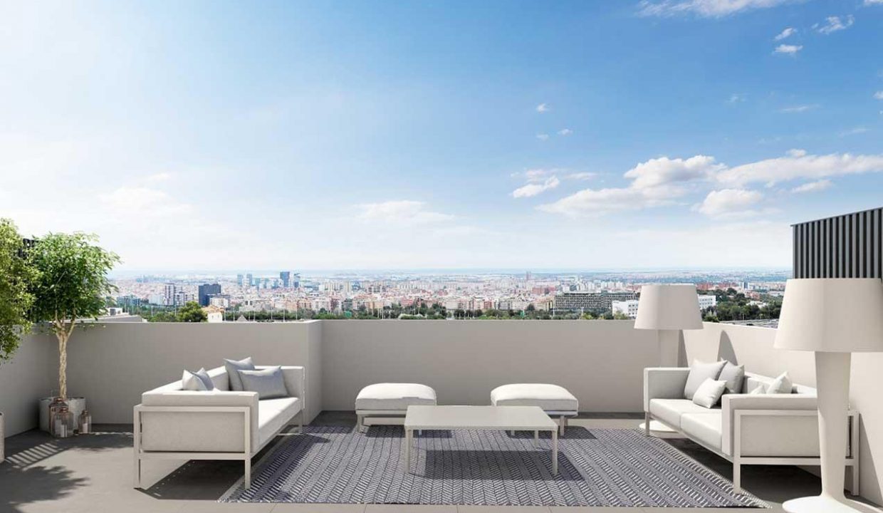 Promoción Finestrelles, obra nueva en Esplugues de Llobregat (Revista)