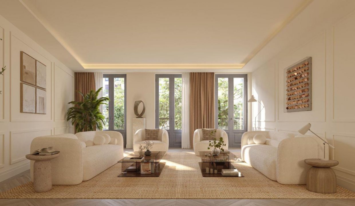Promoción San Bernardo 126, obra nueva en Madrid (Revista)