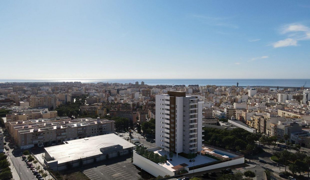 Promoción Residencial San Rosendo, obra nueva en Almería (Revista)