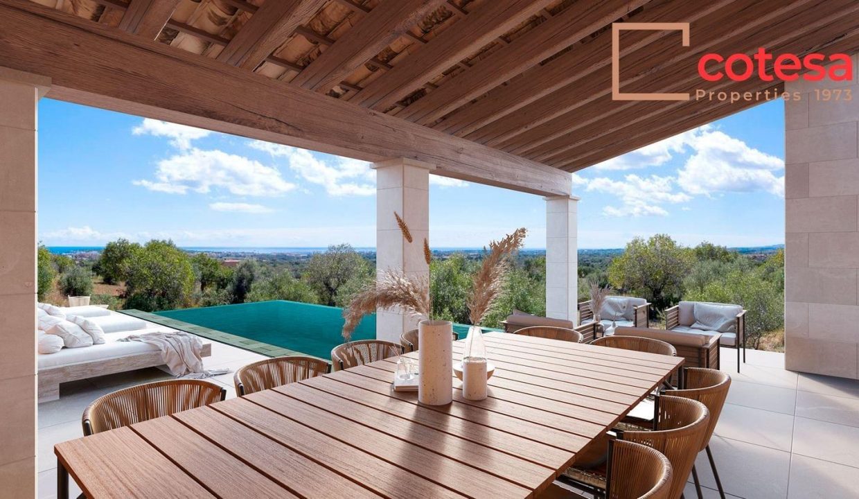 Promoción Finca Son Galta, obra nueva en Cala Bona (Revista)