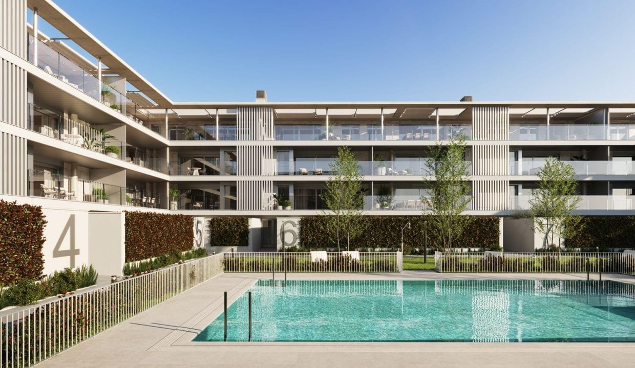 Promoción Lyra Residencial, obra nueva en Cuarte de Huerva (Revista)