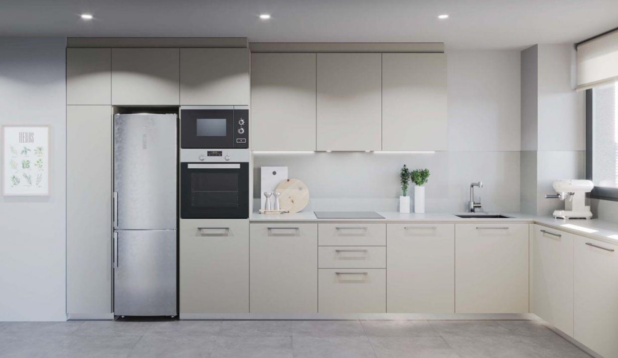 Promoción Residencial La Bóbila, obra nueva en l'Hospitalet de Llobregat (Revista)