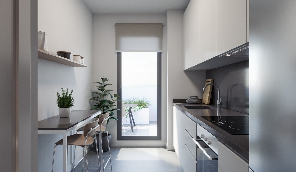 Promoción Residencial Navacerrada, obra nueva en Sevilla (Revista)