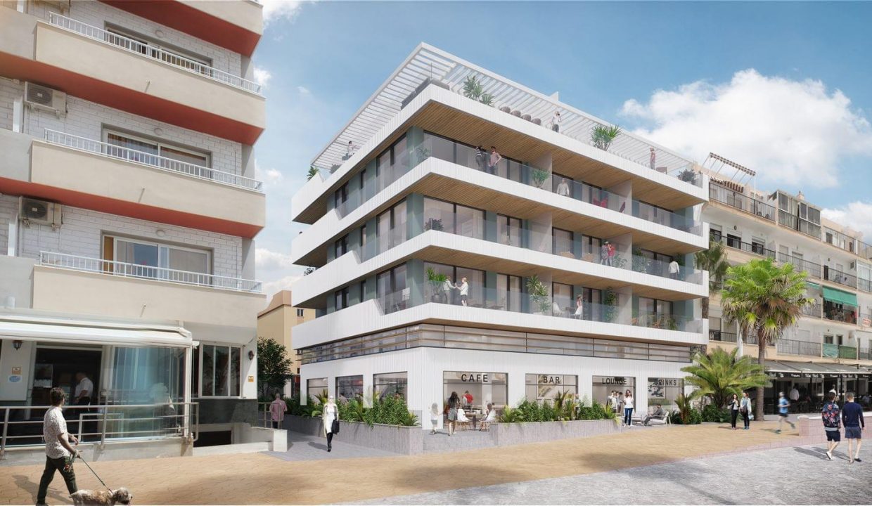 Promoción Avenida del Mediterraneo 176, obra nueva en Las Casillas (Revista)