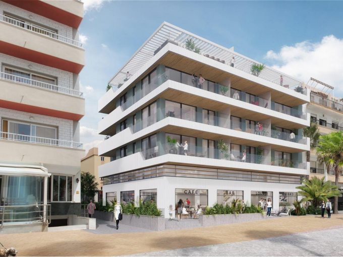 Promoción Avenida del Mediterraneo 176, obra nueva en Las Casillas (Revista)