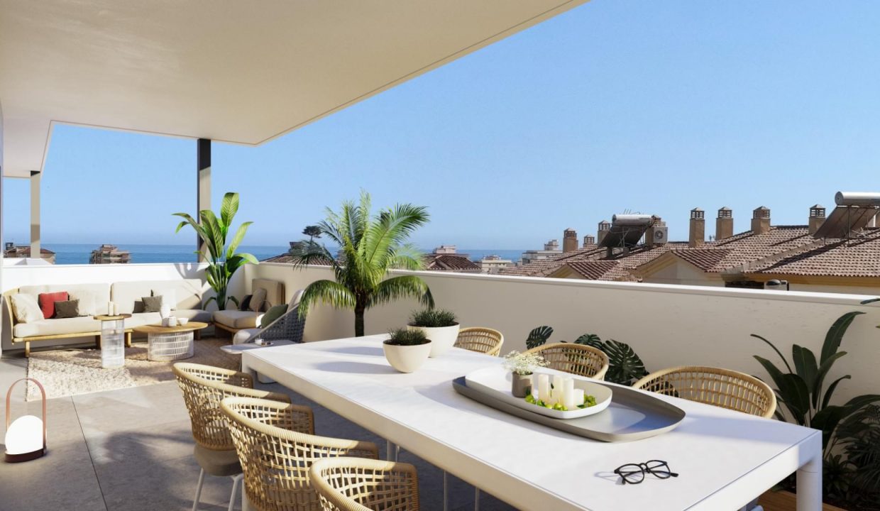 Promoción Suite del Mar, obra nueva en Torre del Mar (Revista)