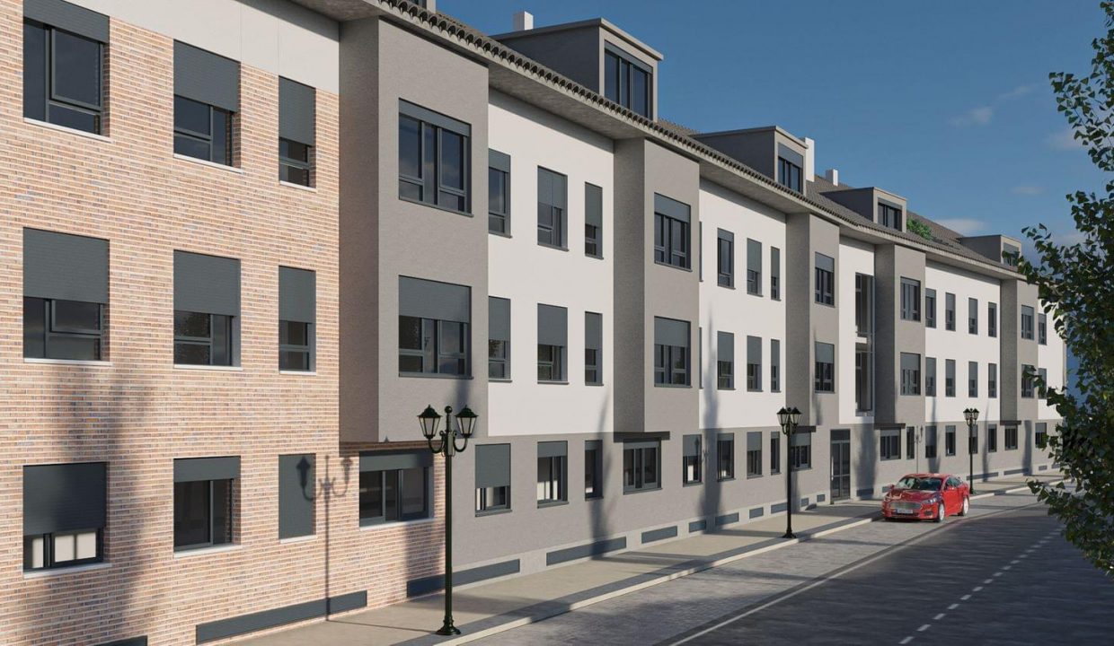 Promoción Residencial Orio, obra nueva en Santovenia de Pisuerga (Revista)