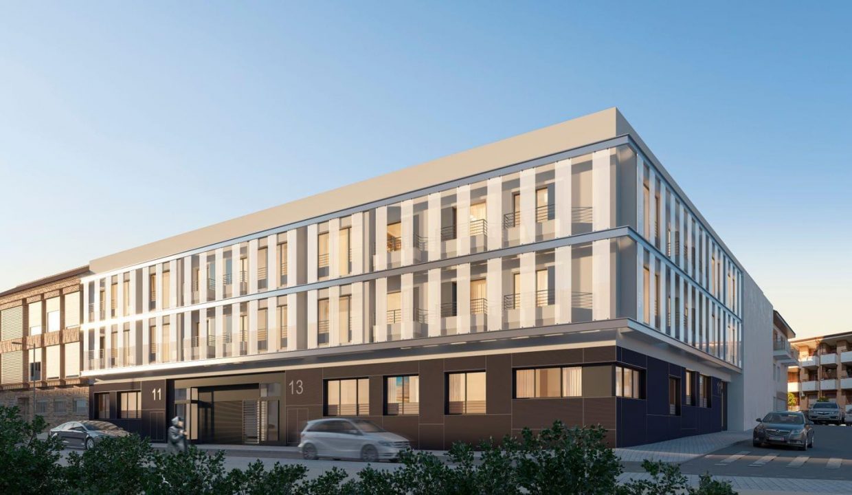 Promoción Residencial Quevedo, obra nueva en Villanueva de la Cañada (Revista)