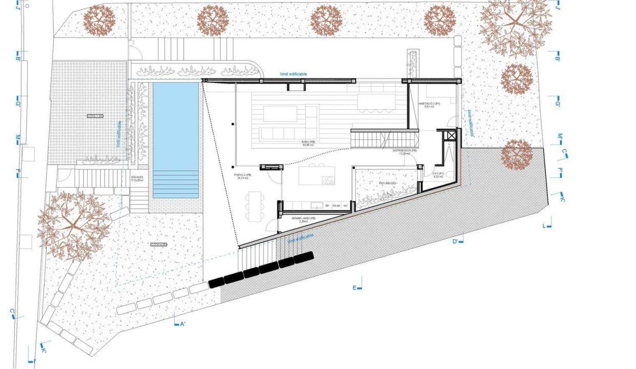 Promoción Enric Lanfranco 5, obra nueva en Sant Cugat del Vallès (Revista)