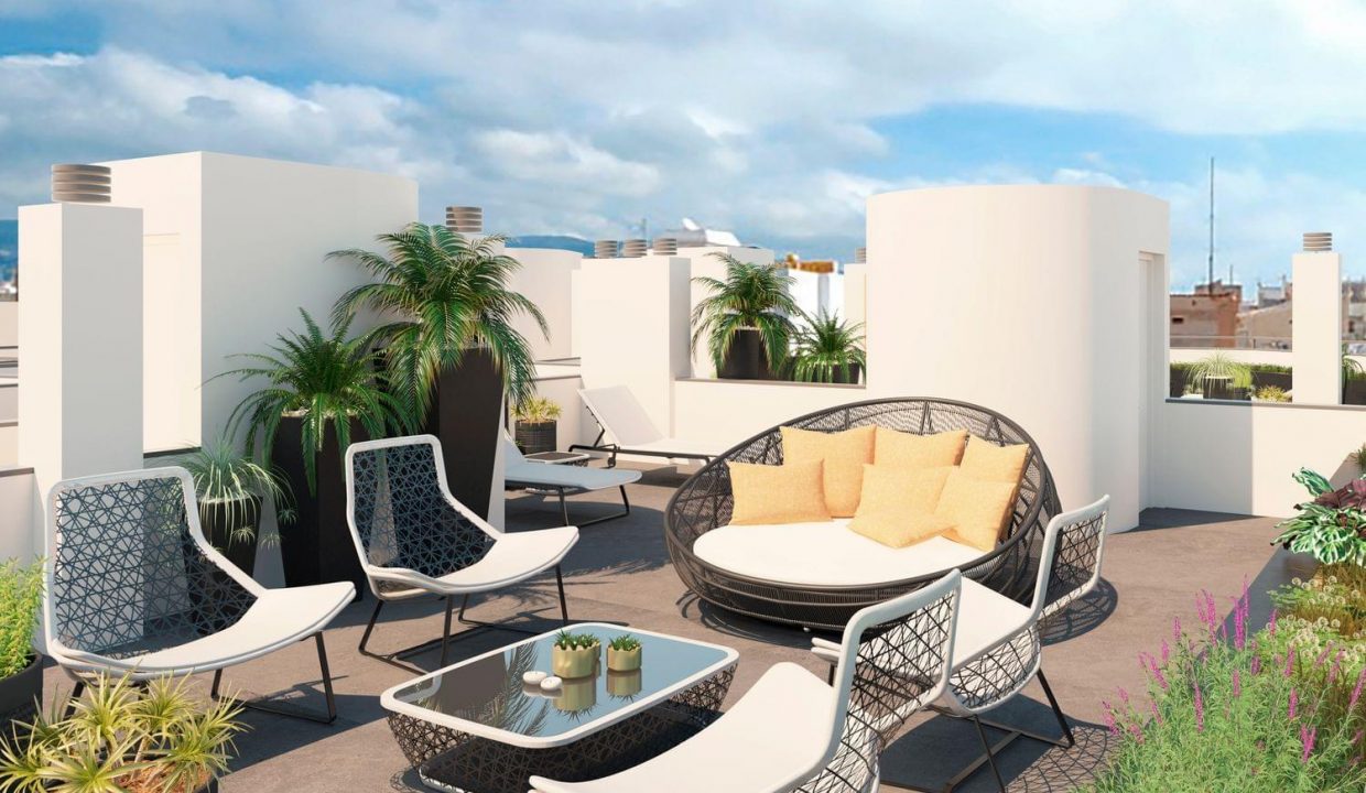 Promoción Boho Corner, obra nueva en Palma (Revista)