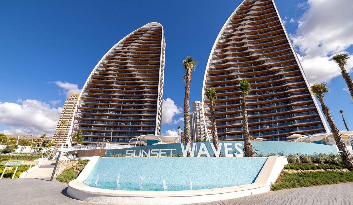 Promoción Sunset Waves, obra nueva en Benidorm (Revista)