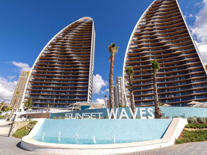 Promoción Sunset Waves, obra nueva en Benidorm (Revista)