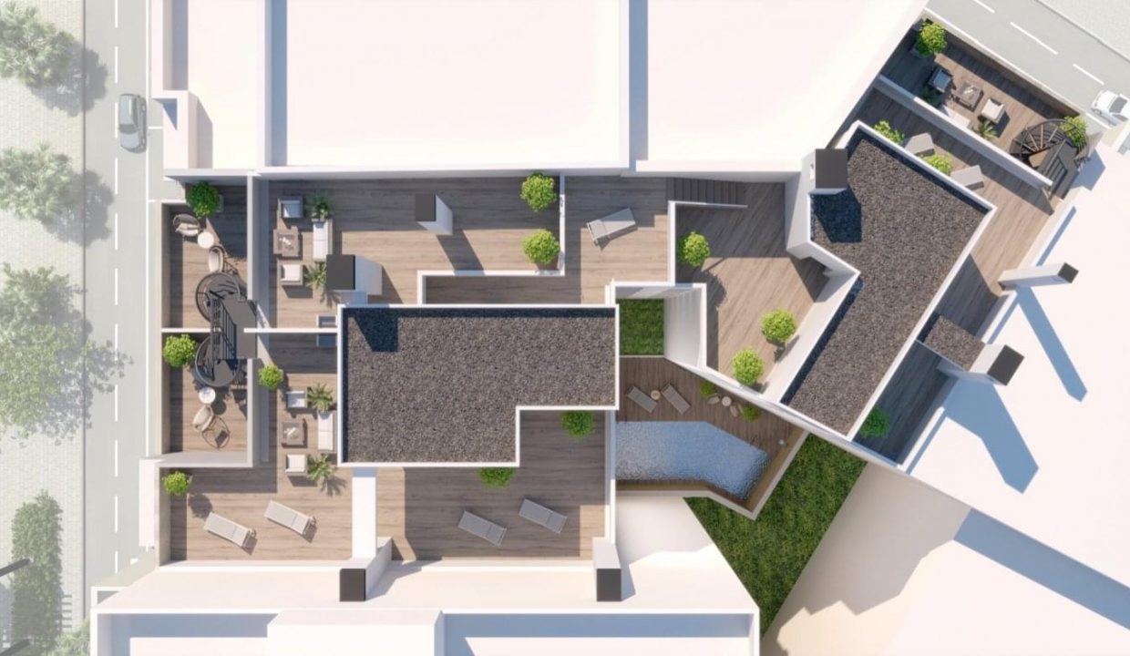 Promoción Alegria Alicante Centro, obra nueva en Alicante (Revista)