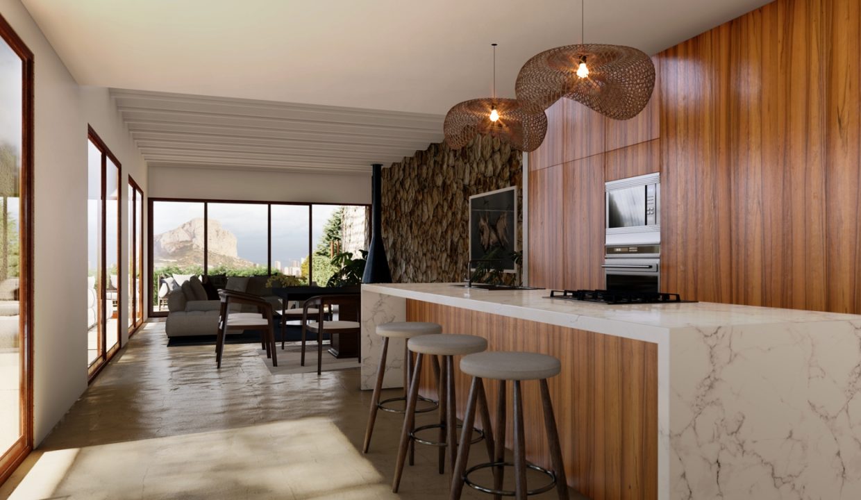 Promoción Villa en la encantadora ciudad, obra nueva en Alicante (Revista)