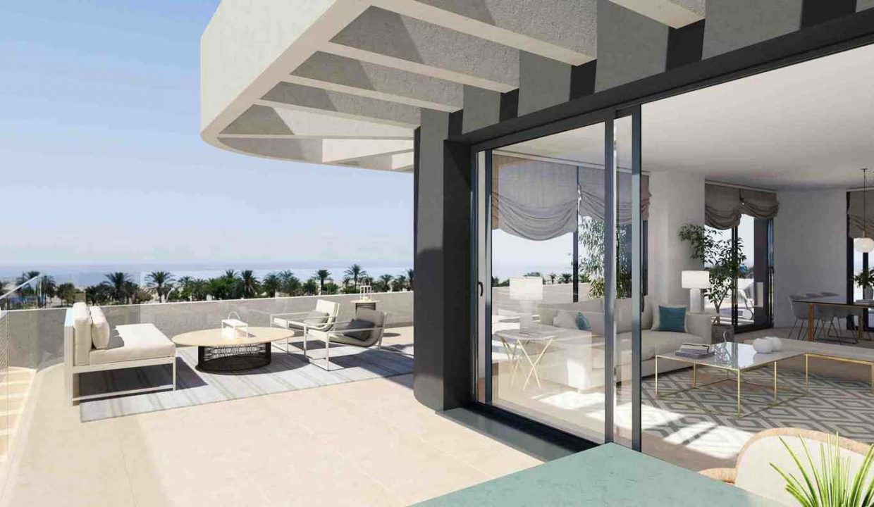 Promoción Habitat Alborán-Siroco, obra nueva en Torremolinos (Revista)