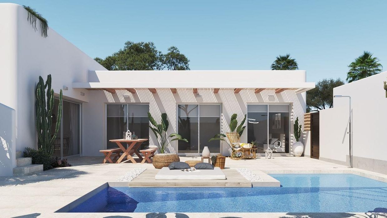 Promoción Villas en La Herrada, obra nueva en Los Montesinos (Revista)