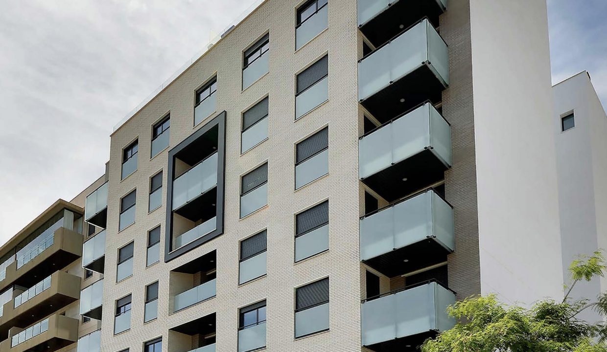 Promoción Residencial Oceanía, obra nueva en Málaga (Revista)