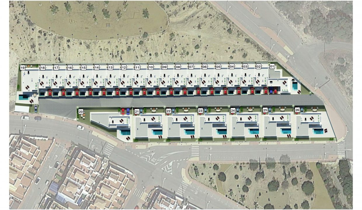 Promoción Vistamar Villas, obra nueva en San Juan de los Terreros (Revista)