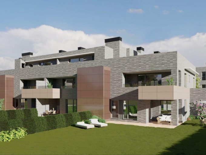 Promoción Residencial ZabalGarden, obra nueva en Ali (Revista)