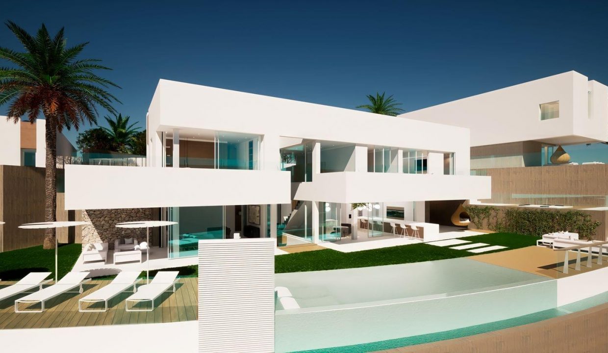 Promoción Swing 35 Luxury Villas, obra nueva en San Bartolomé de Tirajana (Revista)