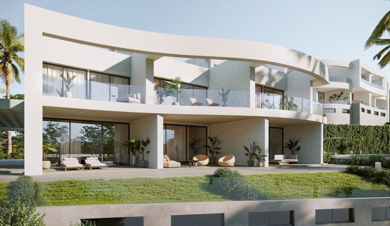 Promoción Aalto Residences, obra nueva en Urbanización Sitio de Calahonda (Revista)