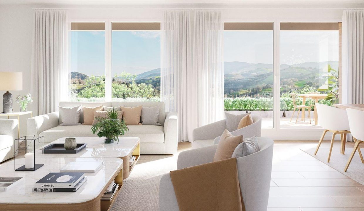 Promoción Salberdín 15, obra nueva en Zarauz (Revista)