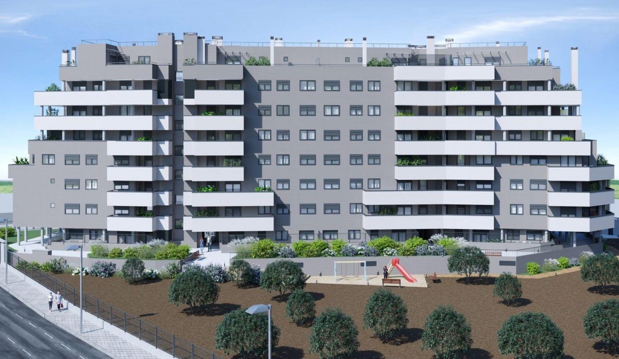 Promoción Residencial El Olivar, obra nueva en Valdemoro (Revista)