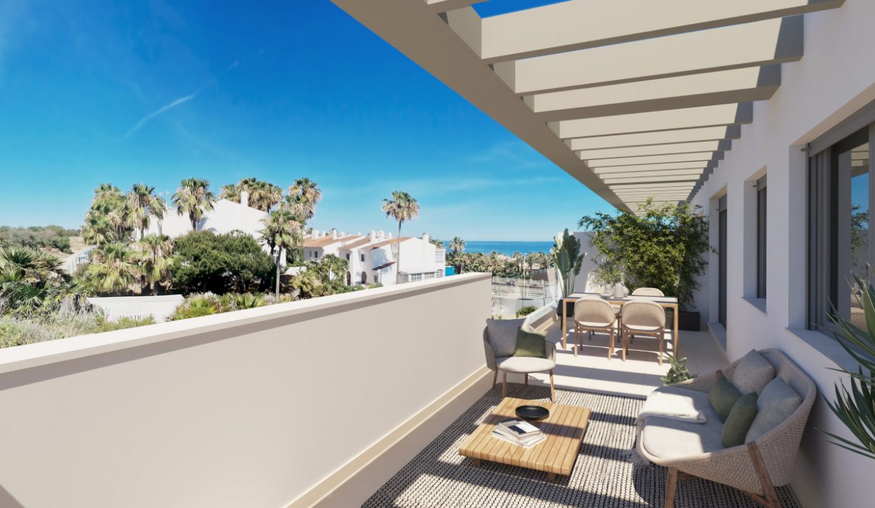 Promoción Delmar I, obra nueva en Mijas (Revista)