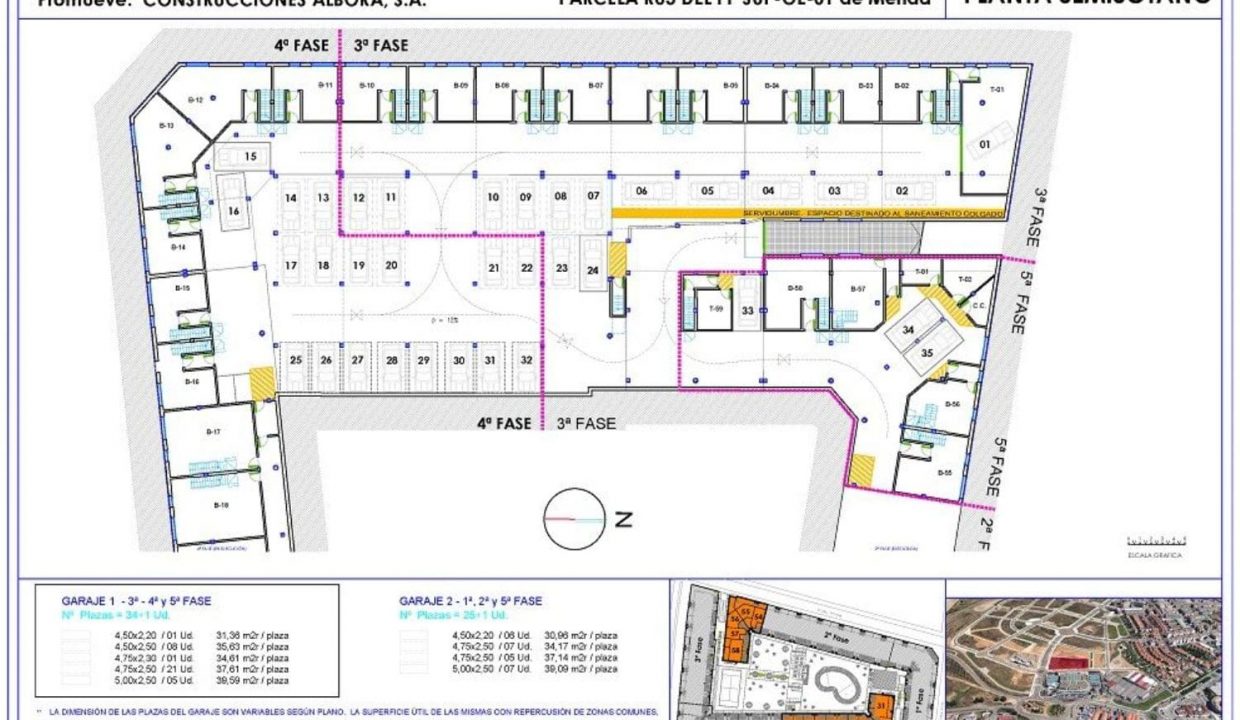 Promoción Jardines De Mitreo 5ª Fase, obra nueva en Mérida (Revista)