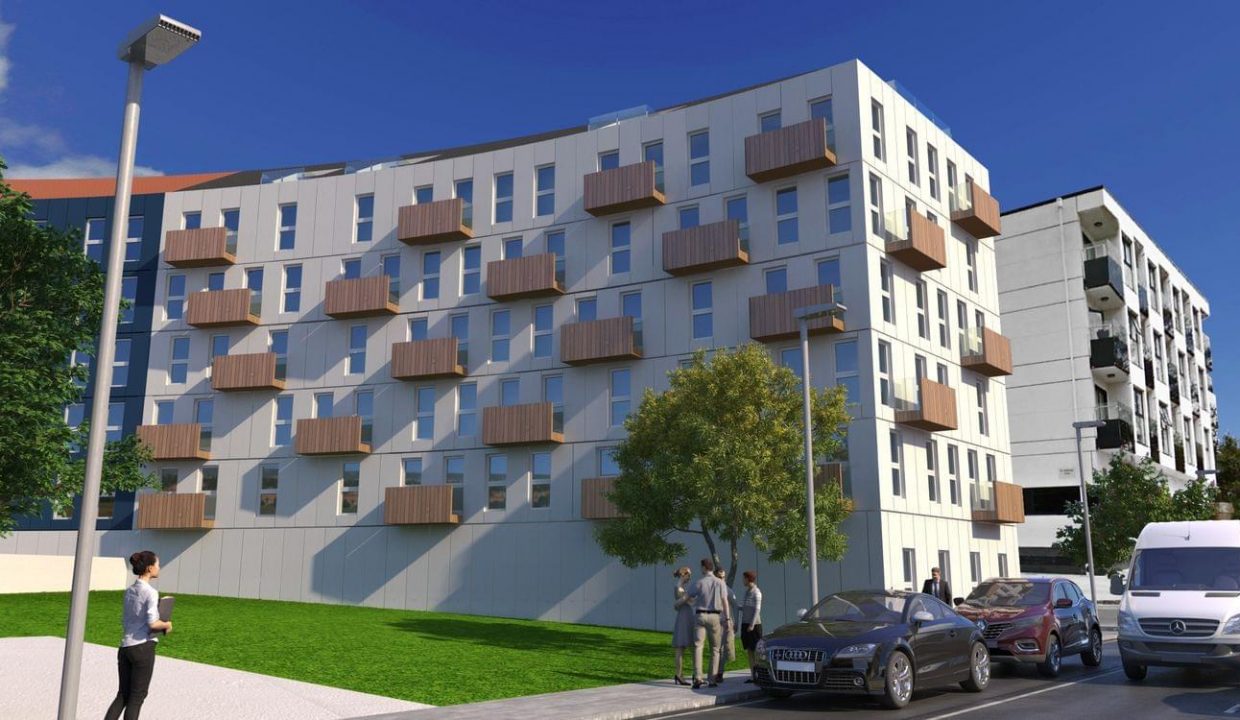 Promoción Santa Marta Novo Residencial S.C.G.V., obra nueva en Monte de Conxo (Revista)