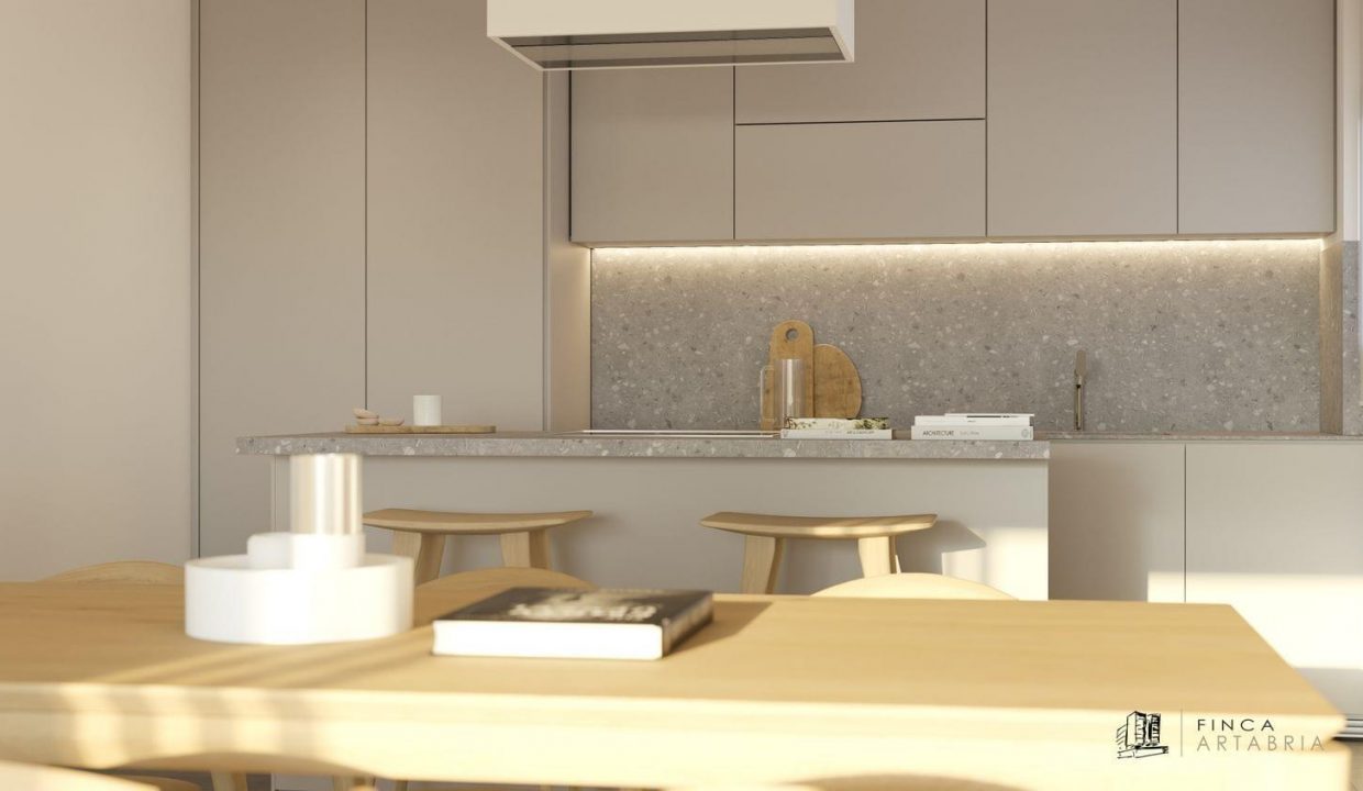 Promoción Finca Artabria, obra nueva en Elviña (Revista)