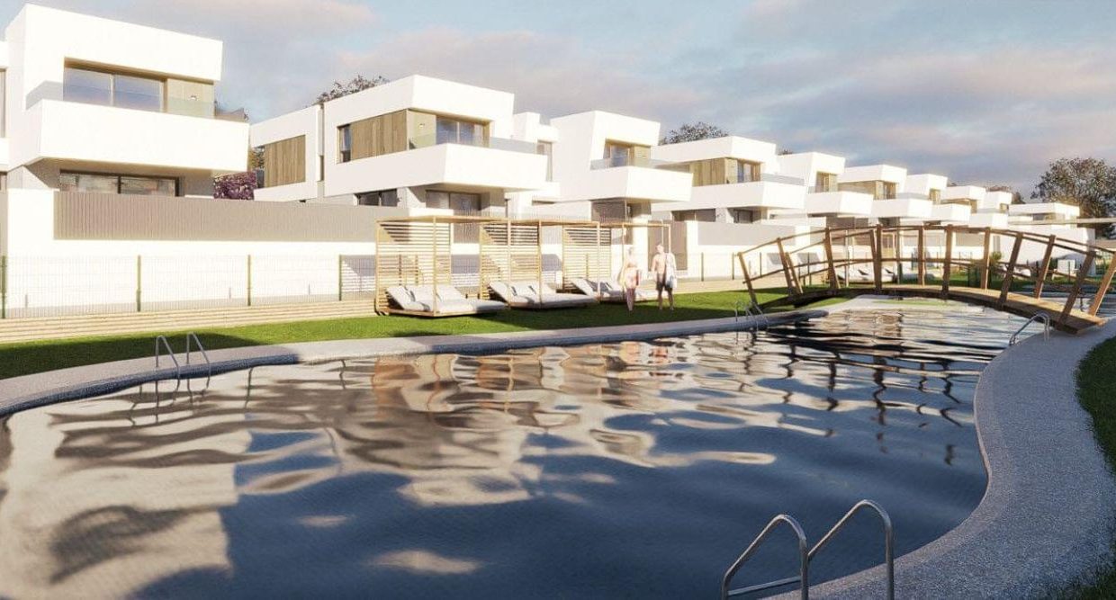 Promoción Residencial El Lago de Las Hadas, obra nueva en Villaviciosa de Odón (Revista)