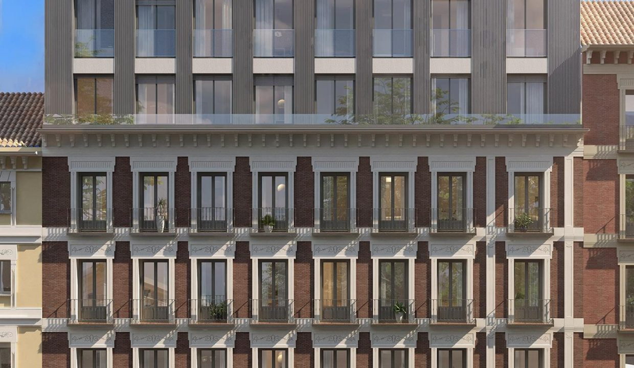 Promoción García de Paredes 4, obra nueva en Madrid (Revista)