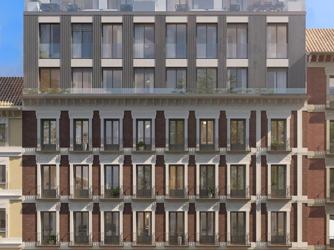 Promoción García de Paredes 4, obra nueva en Madrid (Revista)