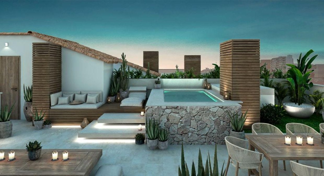Promoción Villalonga 38, obra nueva en Palma (Revista)