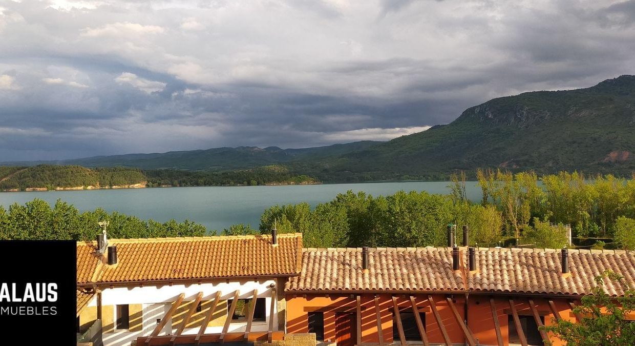 Promoción Lago de Barasona, Prepirineo Aragones, obra nueva en Lago de Barasona (Revista)