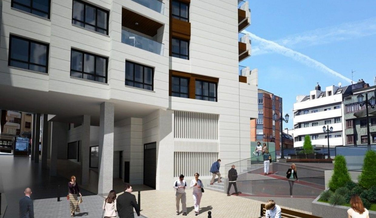 Promoción Terrazas del Vasco, obra nueva en Oviedo (Revista)