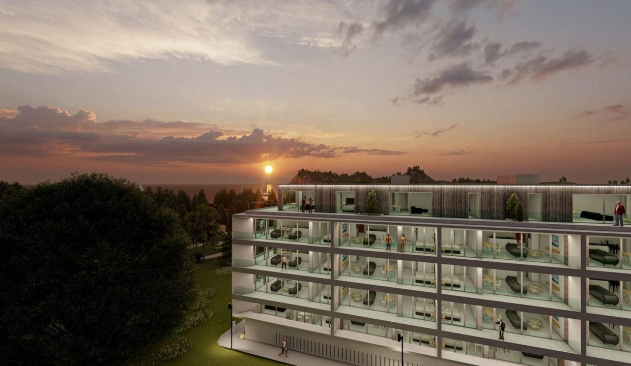Promoción Portus Sinum Playa , Sociedad Cooperativa, obra nueva en Portosín (Revista)