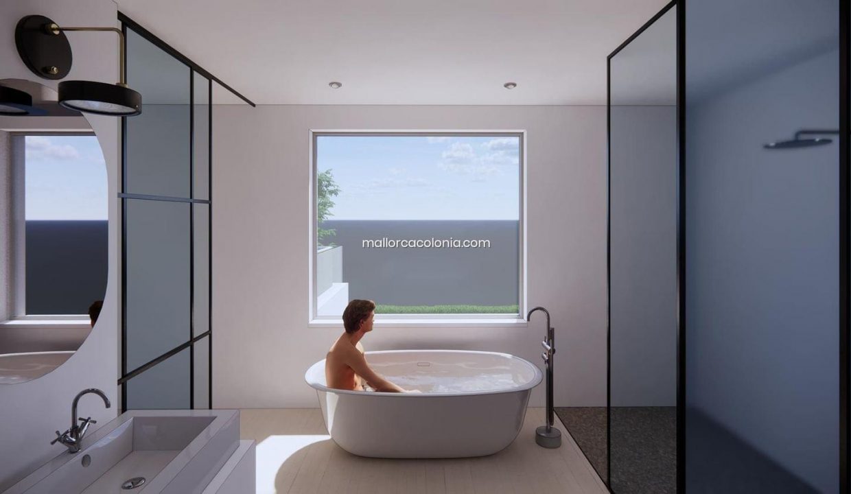 Promoción Chalet en Colonia de Sant Pere, obra nueva en Montferrutx (Revista)