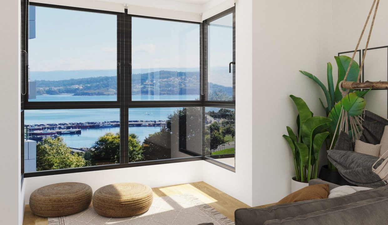 Promoción Edificio Parque Eiris, obra nueva en La Coruña (Revista)