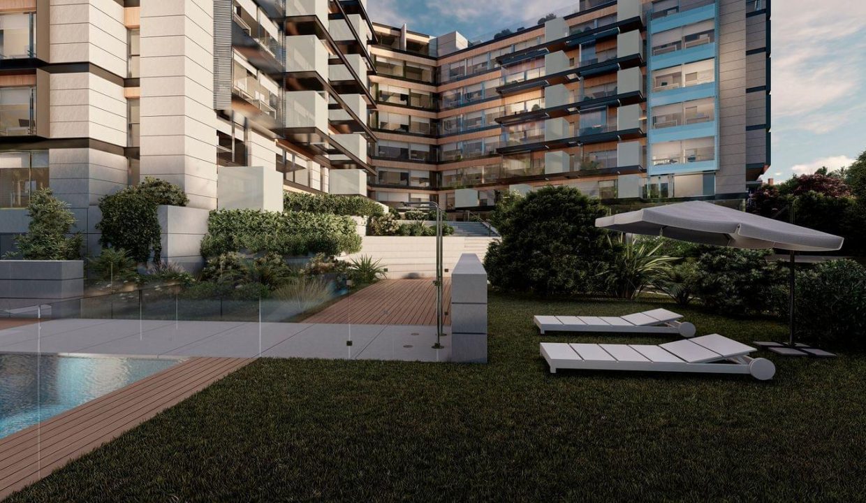 Promoción Residencial Mirasierra, obra nueva en Madrid (Revista)